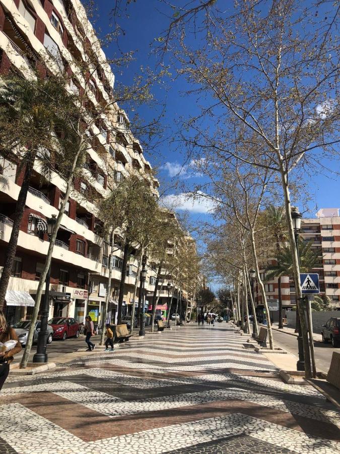 Habitaciones En Gandia A 5 Min Del Centro Historico المظهر الخارجي الصورة