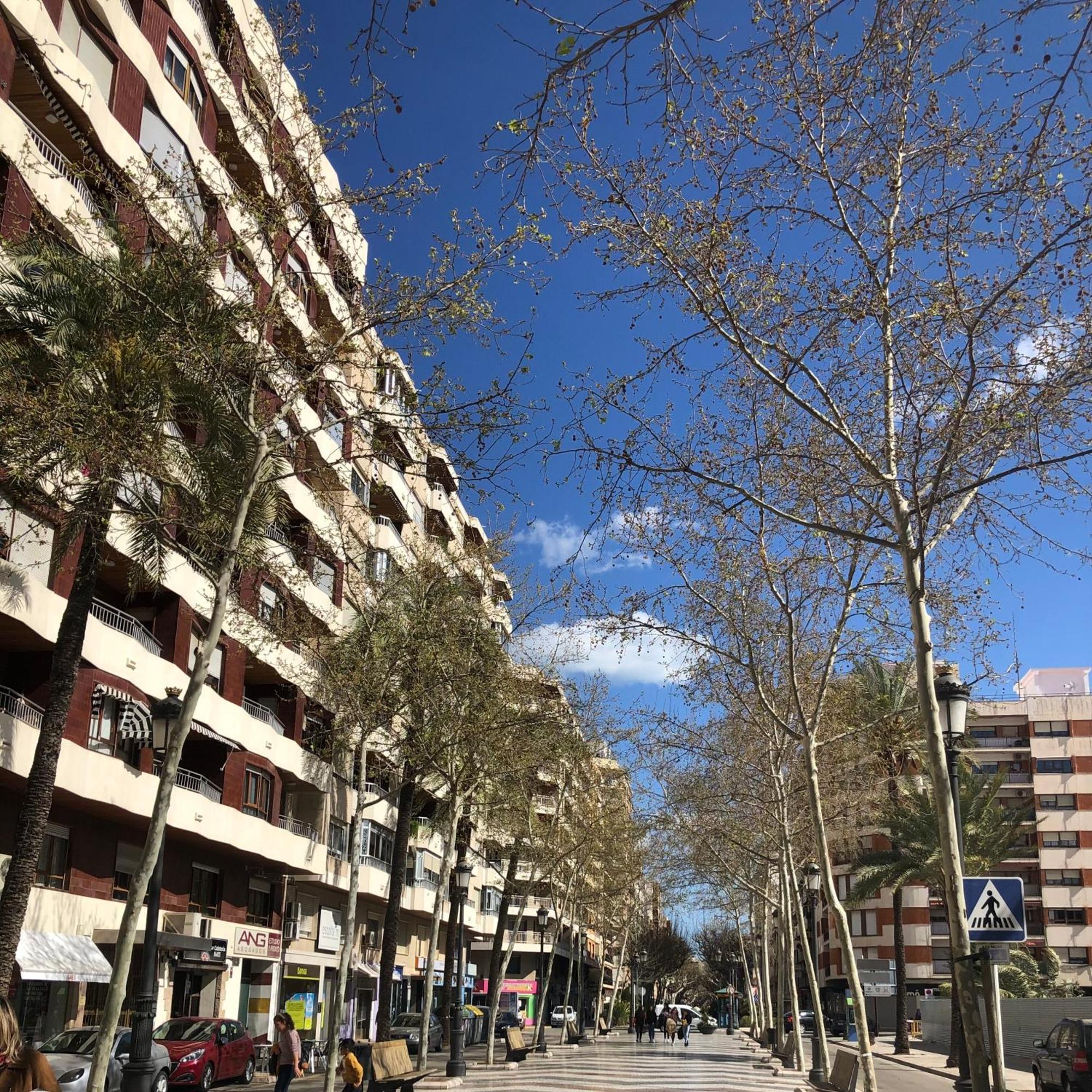 Habitaciones En Gandia A 5 Min Del Centro Historico المظهر الخارجي الصورة